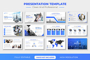 Corporate Marketing Plan Slides, a Presentation Template by pixelcreatx (Thumbnail 5 of 5)