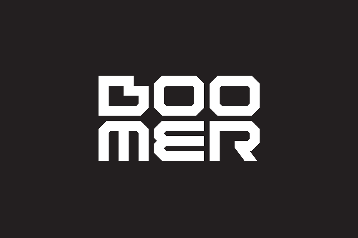 Aqom Sans Font, a Sans Serif Font by baqoos (Photo 3 of 5)