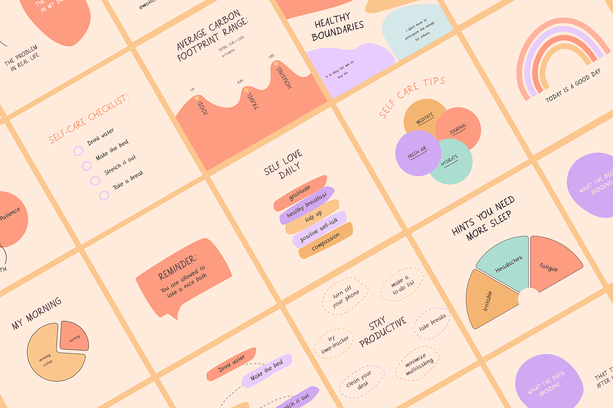 Infographics & Charts Tool Box, a Social Media Template by Delightful Design (Photo 3 of 10)