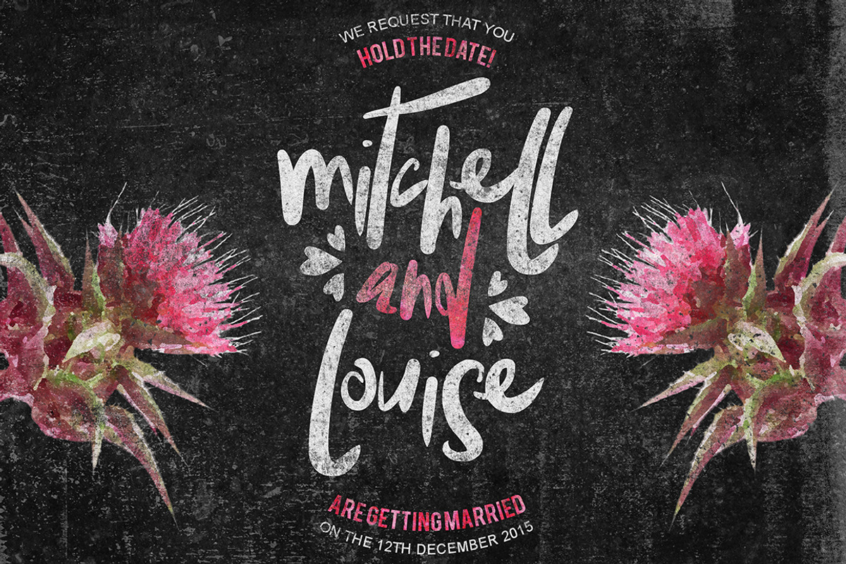 Thystle Leaf Typeface -20% OFF preview 3