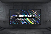CHROMATIC - Liquid metal backgrounds, a Texture Graphic by RAWSTR (Thumbnail 8 of 8)