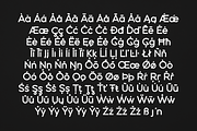 Dense creative typeface - 59 fonts, a Sans Serif Font by VP Fonts (Thumbnail 10 of 16)