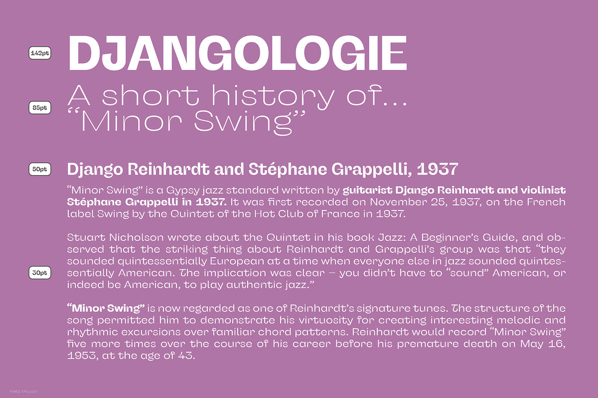 Manouche Font Family, a Sans Serif Font by Guts Type (Photo 10 of 12)