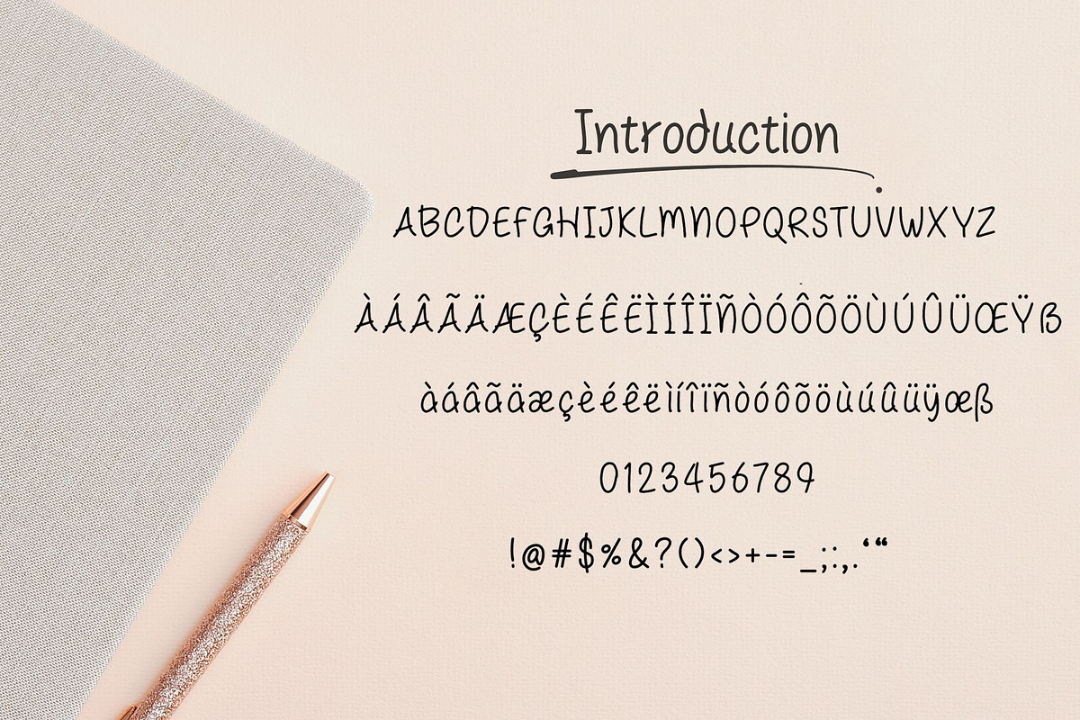 Playnow Handwriting Font, a Handwritten Font by Ruddean2109 (Photo 2 of 10)