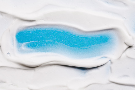 Mousse or soft soap texture., a Beauty & Fashion Photo by Leonori