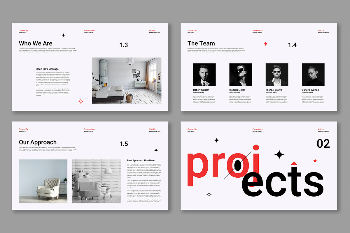 Interior Design Presentation, a Presentation Template by Mighty-Slide (Photo 3 of 7)