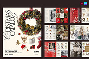 Christmas Catalog Magazine Template, a Magazine Template by BrandPacks (Thumbnail 2 of 6)