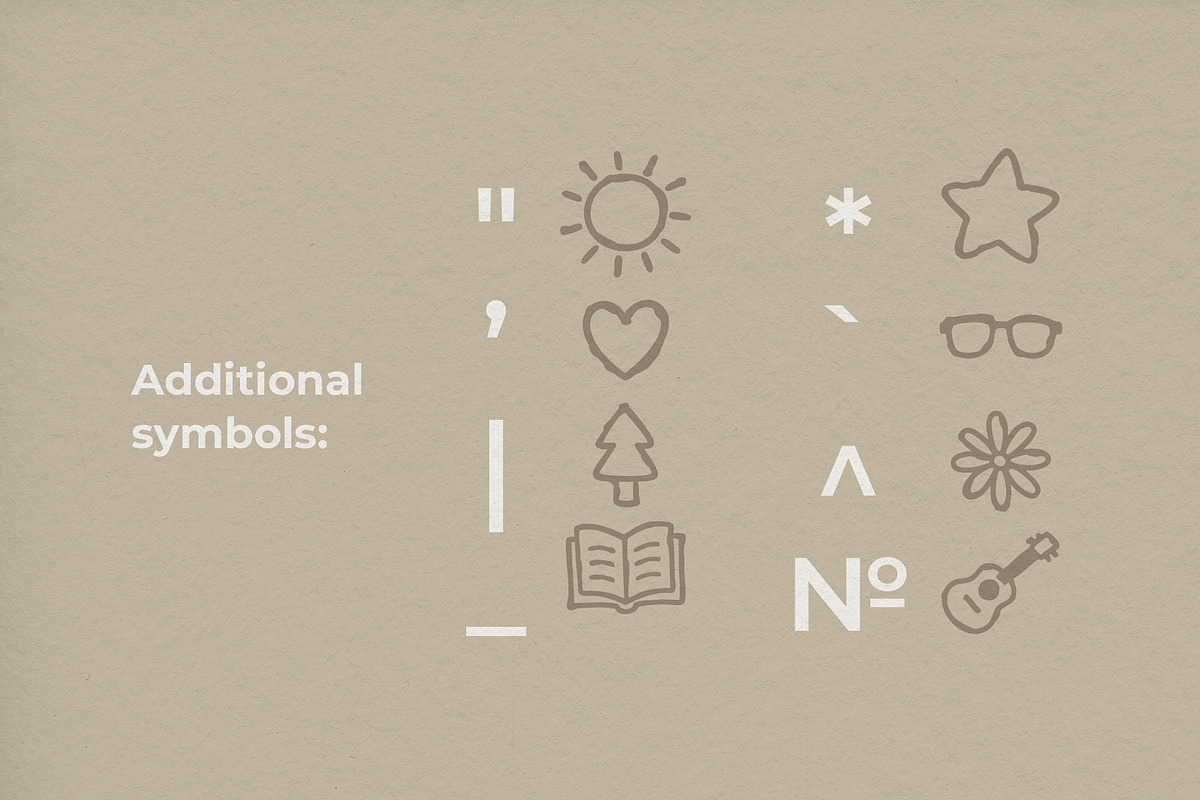 Hygge Vibes Cozy Decorative Font, a Handwritten Font by Graphic Spirit (Photo 9 of 10)