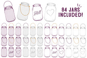 Plum Jar Vectors & Clipart, an Illustration by Amanda Ilkov (Thumbnail 4 of 4)