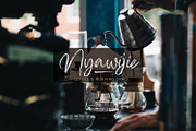 Firsta - Handwritten Font, a Script Font by StringLabs (Thumbnail 7 of 9)