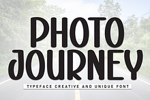 Photo Journey | Script Font