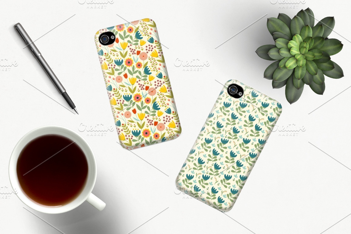 Seamless Patterns Collection, a Pattern Graphic by Bang Bang Bureau (Photo 3 of 6)