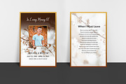 Funeral Program And Prayer Card, a Brochure Template by crazyOWL (Thumbnail 7 of 8)