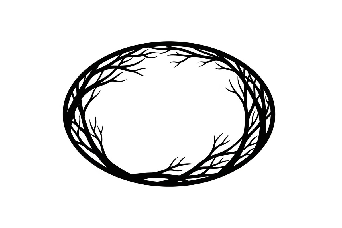 Hand Drawn Oval Scribble Frames, an Illustration by Gfx_Store (Photo 15 of 51)