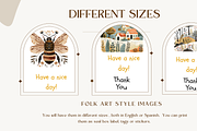 Seal box tags labels-editable, a Decorative Illustration by Little Wren Illustrates (Thumbnail 2 of 5)