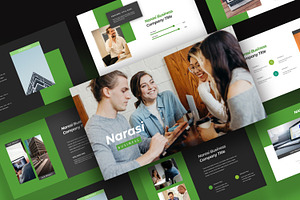 Narasi Business Powerpoint