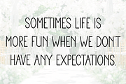 Happy Vacation, a Sans Serif Font by InermediaSTUDIO (Thumbnail 3 of 8)