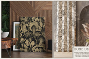 Tropical mural, a Wallpaper Graphic by Natalia0307 (Thumbnail 13 of 15)