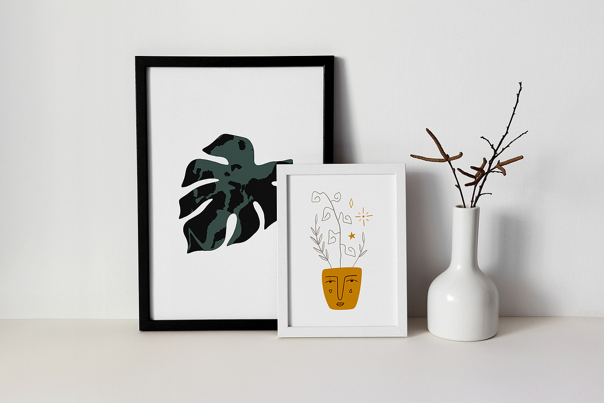 Plant Lady Bundle, a Decorative Illustration by Annie Konst (Photo 13 of 22)