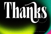 Grafistye Modern Display Serif Font, a Serif Font by timelesstype.co (Thumbnail 20 of 20)
