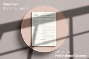 1, 2 and 3 Page Resume CV Design, a Resume Template by HIRED Design Studio (Thumbnail 10 of 12)