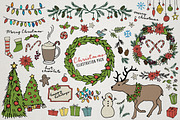 Christmas & Holiday Illustrations, an Animal Illustration by Lemonade Pixel (Thumbnail 1 of 3)