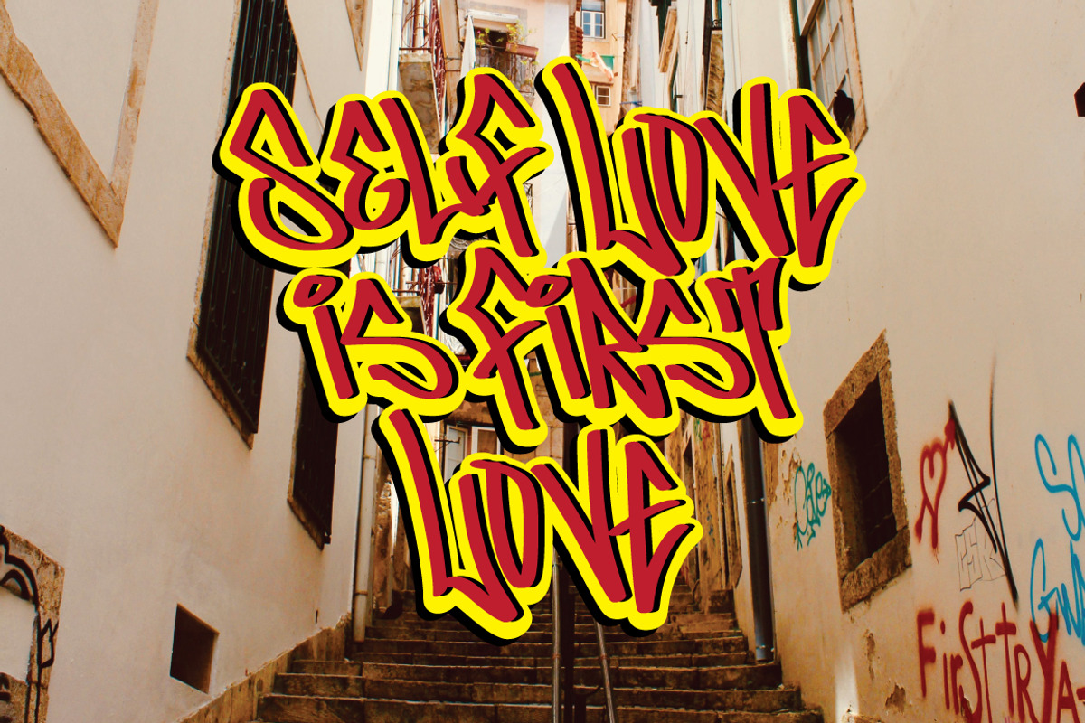 Arlians - Graffiti Font, a Handwritten Font by tebaltipislab (Photo 4 of 8)