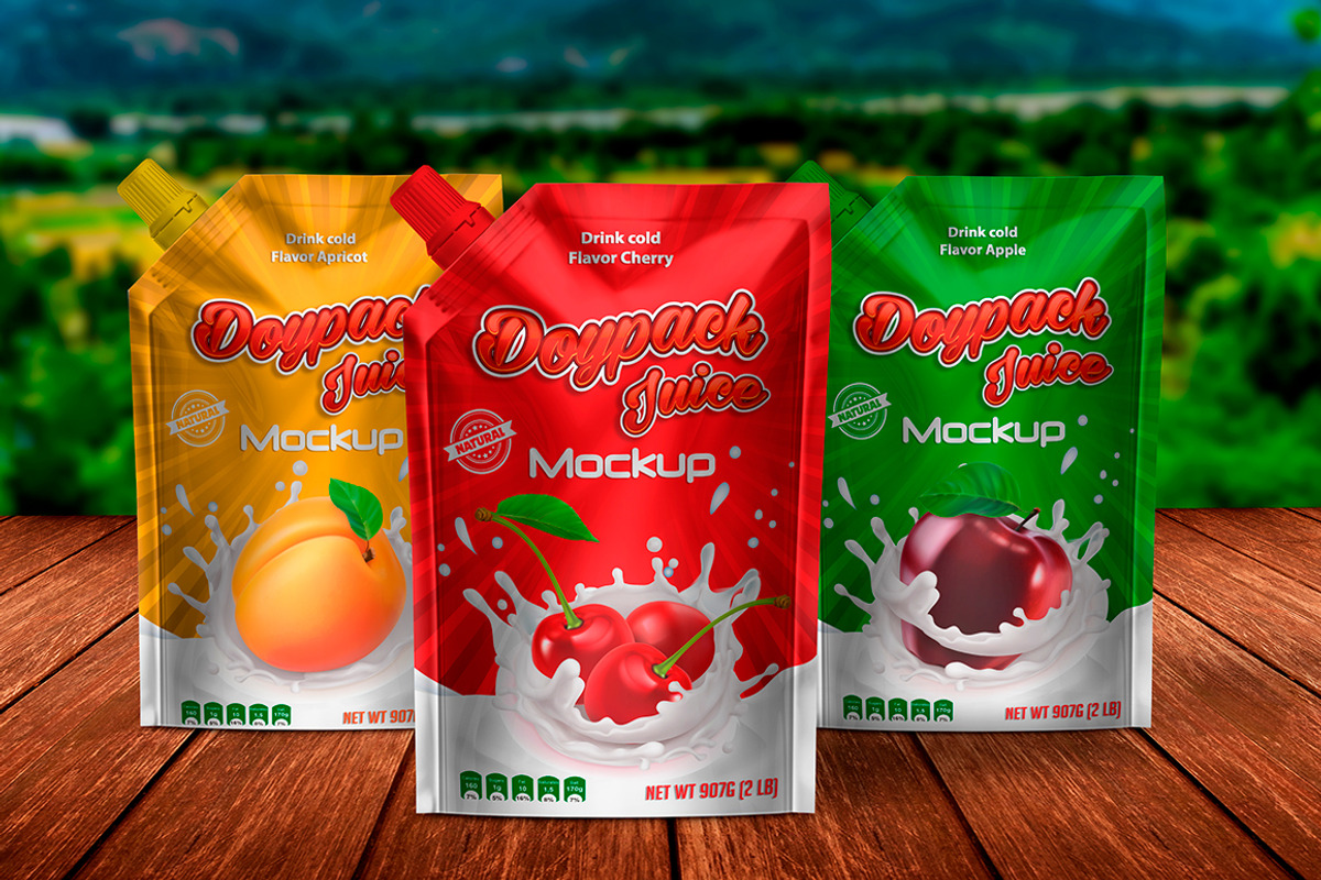 Doypack Mockup, a Packaging Mockup by rogeriomarcos (Photo 9 of 14)