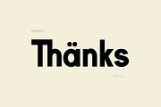 Sans Serif Font, a Sans Serif Font by Bekeen.co (Thumbnail 10 of 10)