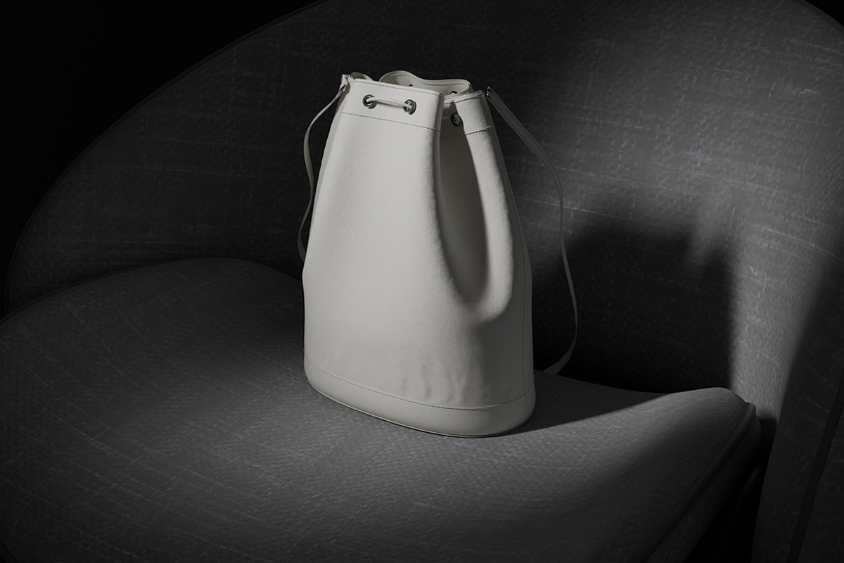 Drawstring Bag Mockup, a Mockup by Mockupnine (Photo 4 of 5)