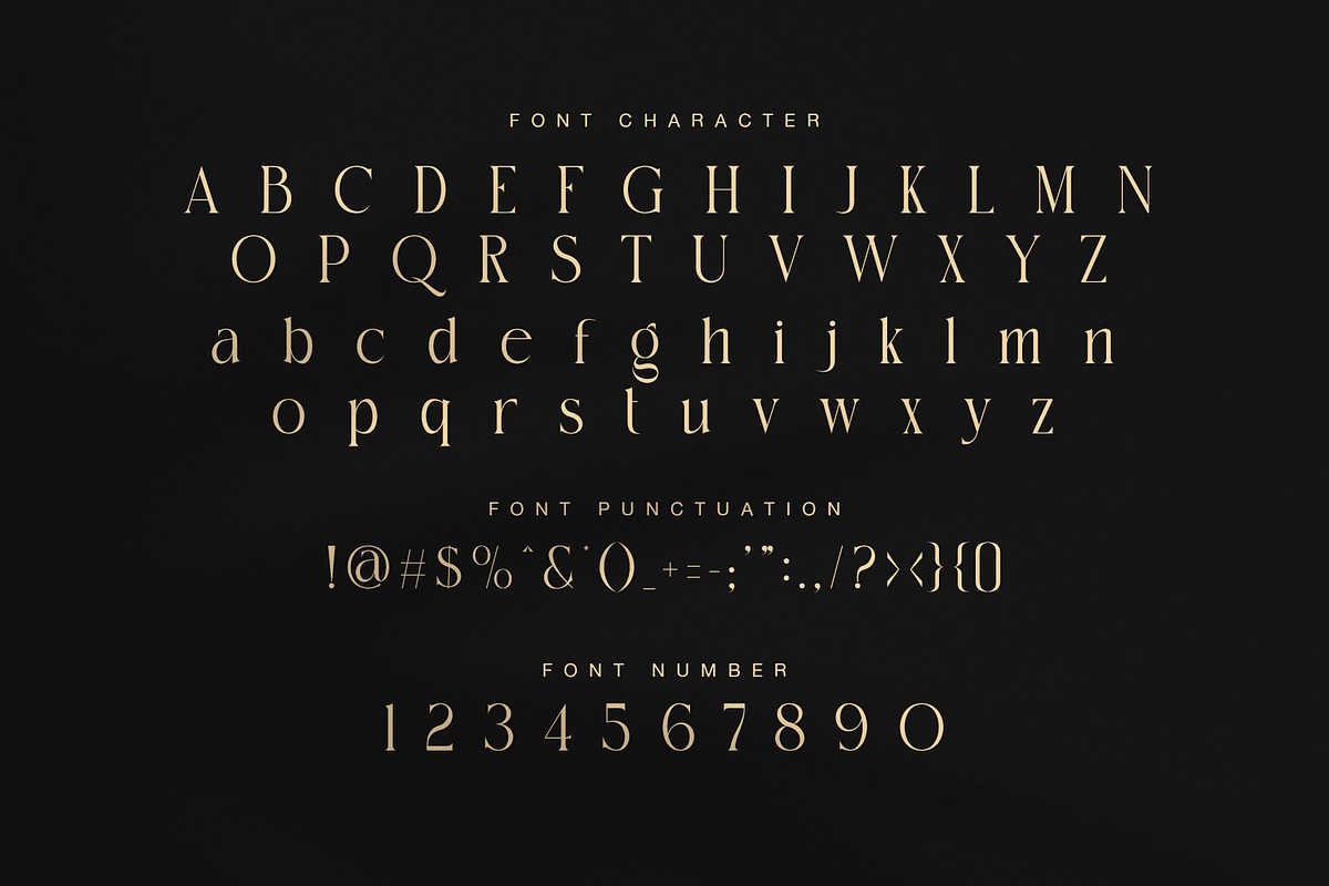 Bugilen Elegant Serif Font, a Serif Font by Graphicxell (Photo 6 of 8)
