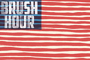 BRUSH HOUR! Brush Pack!, a Brush Add-On by Ed J Brown (Thumbnail 2 of 3)