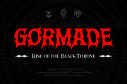 Deamagr - Gothic Fantasy Game Font, a Blackletter Font by Typia Nesia (Thumbnail 6 of 13)