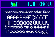 Neo Logic font, a Font by weknow (Thumbnail 8 of 8)