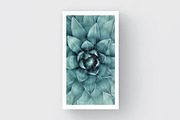 GEOLUNA2 Business Card Template, a Business Card Template by TheOutcrop (Thumbnail 2 of 6)