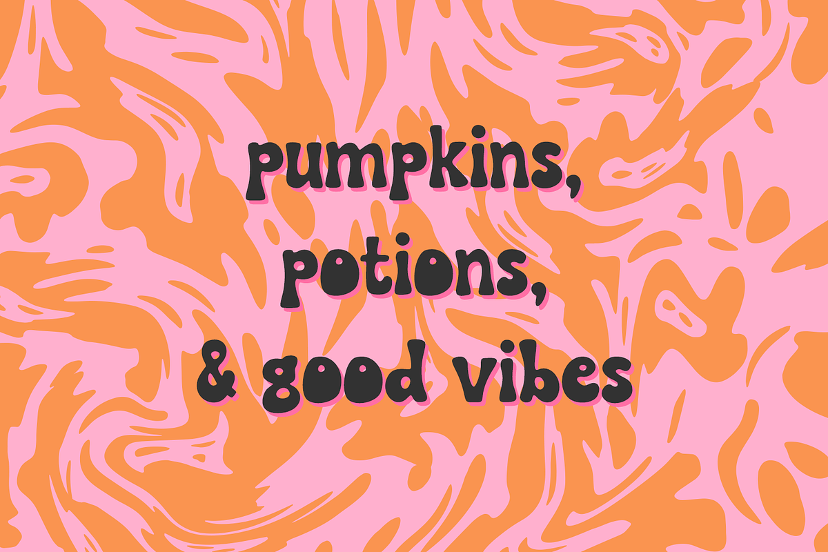 Goblin Groove Retro Font, a Handwritten Font by Beck McCormick (Photo 3 of 10)