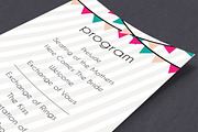 Party Flags Wedding Suite, an Invitation Template by Elegrad Design Agency (Thumbnail 5 of 11)