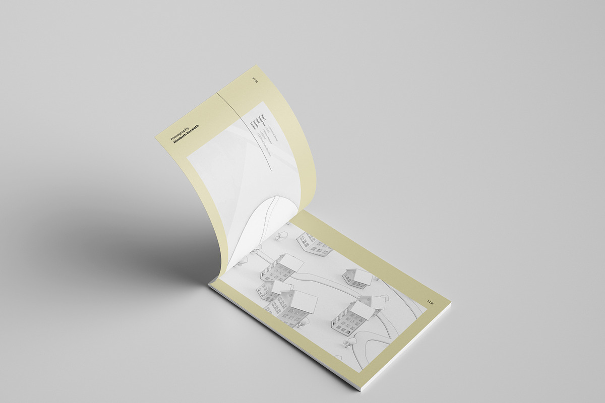 Architecture Portfolio Template, a Brochure Template by Spark_Creative (Photo 13 of 25)