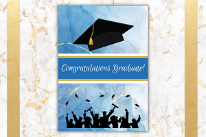 Graduation Greeting Card Printable