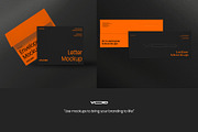 VOID Dark Stationery Mockup Bundle, a Product Mockup by Mocktopia (Thumbnail 8 of 8)