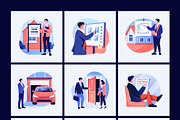 Real Estate Sale Illustration Set, a Finance Illustration by Brickclay (Thumbnail 7 of 9)