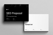 SEO Proposal Template Landscape, a Brochure Template by E-Type (Thumbnail 7 of 7)