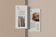 DL BiFold Brochure Mockup, an Advertising Mockup by Pikachudesign (Thumbnail 2 of 5)
