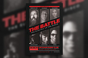 Music Battle Flyer, a Flyer Template by Guuver (Thumbnail 3 of 5)