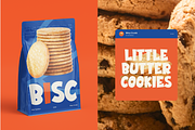 Bitey Crumb - Bold chunky Font, a Font by Studio Moara (Thumbnail 6 of 8)