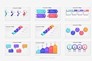 Steps Infographic PowerPoint, a Presentation Template by Pixslides (Thumbnail 3 of 5)