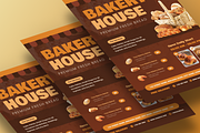 Bakery House Flyer, a Flyer Template by SquidPixey (Thumbnail 5 of 6)