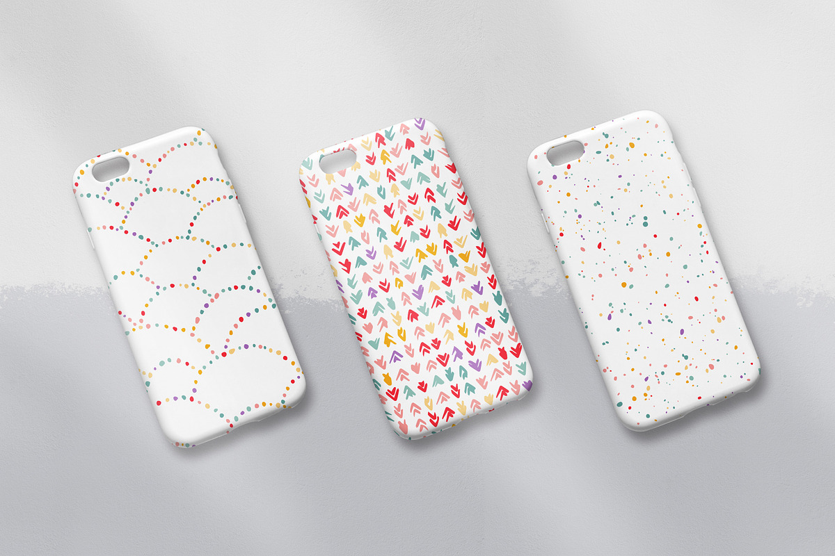 Funky Confetti Patterns, a Pattern Graphic by Briddy (Photo 7 of 13)