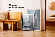 24 Frame Mockup Set, a Household Mockup by Moixo studio (Thumbnail 6 of 8)