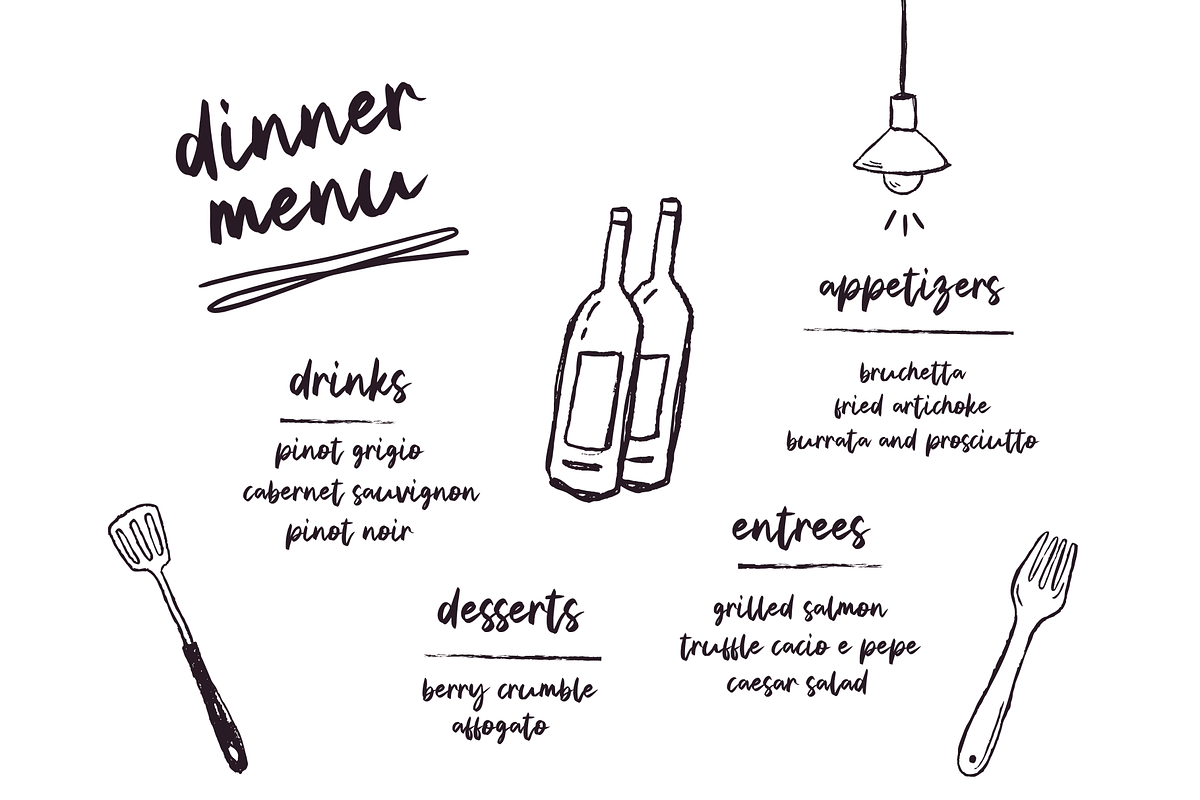 Vestiarie Handwritten Font, a Handwritten Font by Sofia Skoog (Photo 3 of 12)